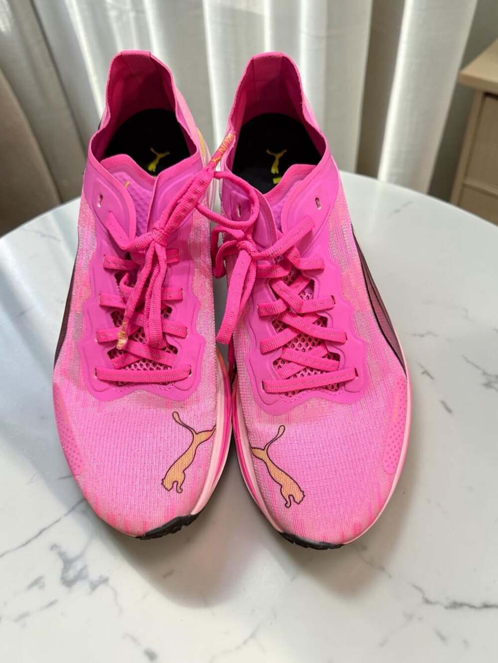 Puma Liberate NITRO 2 Women's Running Shoes Pink Size US 9